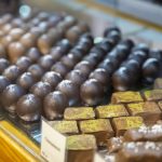 Delicious handmade chocolates at Red Cacao