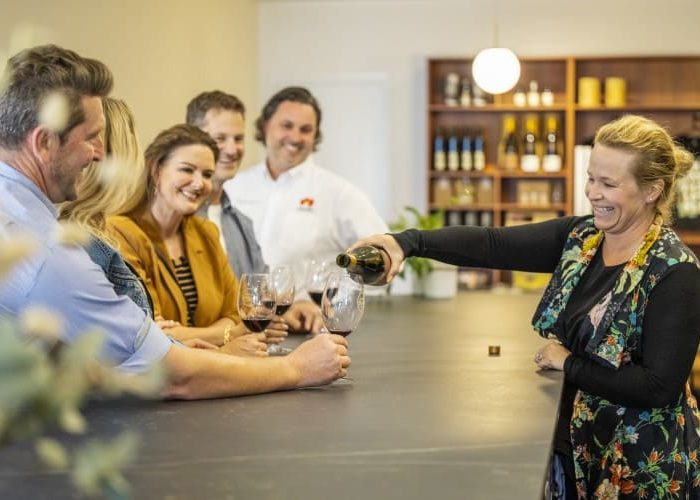 Sustainability focussed wineries like family-owned Oliver's Taranga