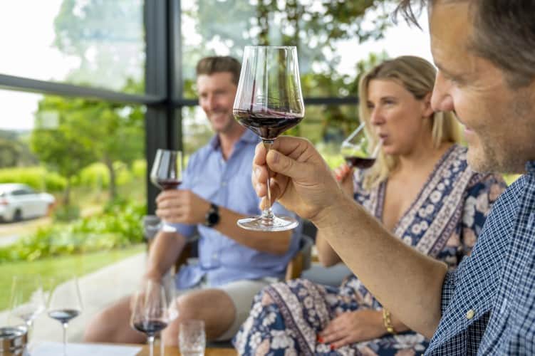 Wine tasting on tour in McLaren Vale